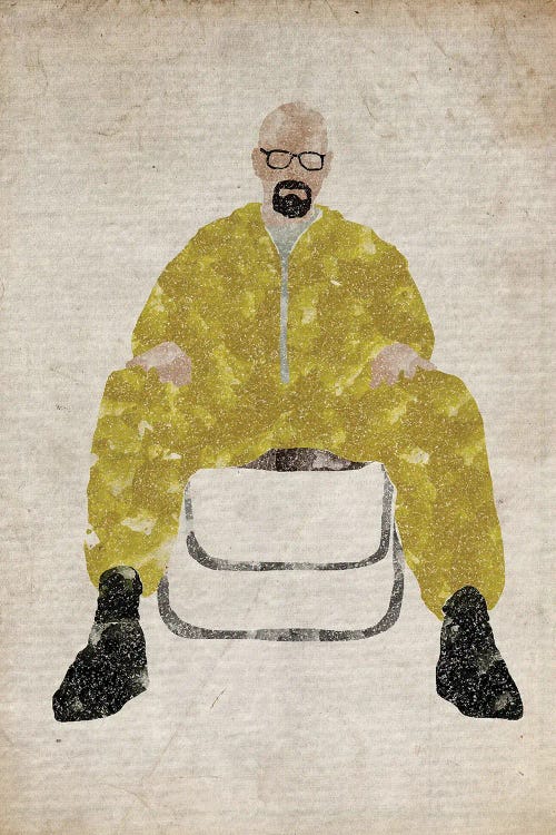 Breaking Bad Heisenberg Yellow Suit