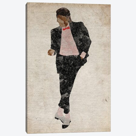 Michael Jackson Billie Jean Canvas Print #FHC298} by FisherCraft Canvas Artwork