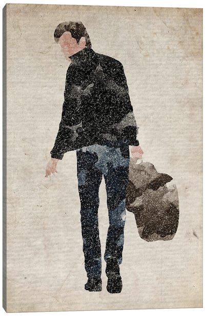 Alex Turner (Arctic Monkeys) Canvas Art Print - FisherCraft