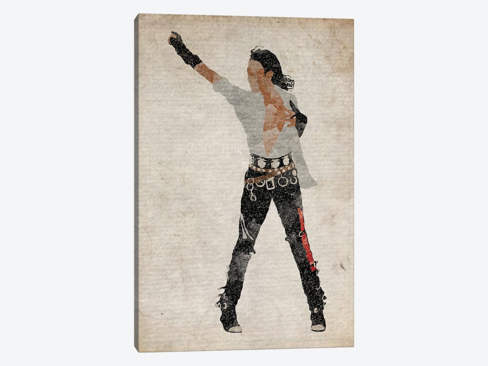 Michael Jackson Live by FisherCraft 1-piece Canvas Art