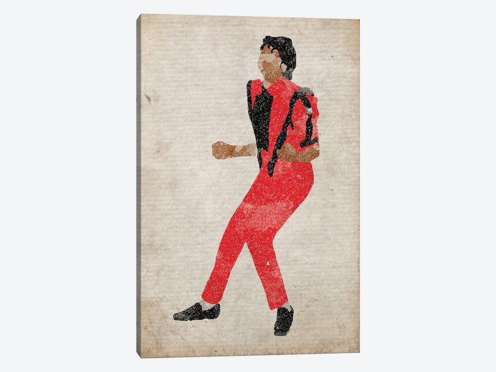 Michael Jackson Thriller by FisherCraft 1-piece Art Print
