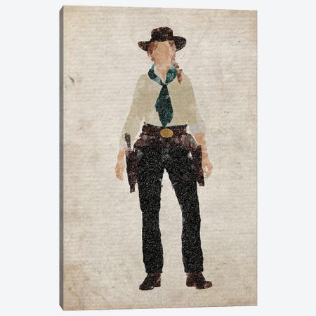Red Dead Sadie Adler Canvas Print #FHC308} by FisherCraft Canvas Wall Art