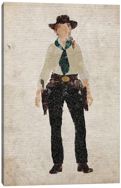 Red Dead Sadie Adler Canvas Art Print - Other Video Game Characters