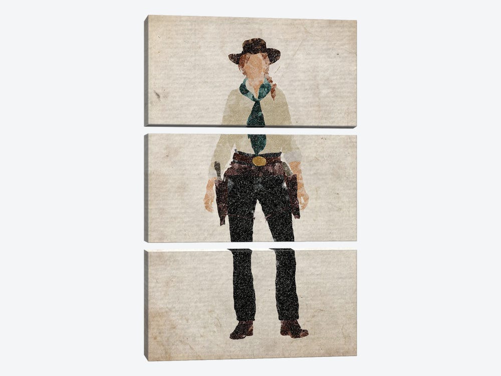 Red Dead Sadie Adler by FisherCraft 3-piece Canvas Wall Art
