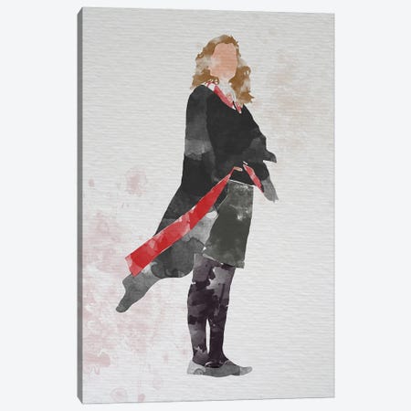 Hermione Granger Canvas Print #FHC318} by FisherCraft Canvas Art Print