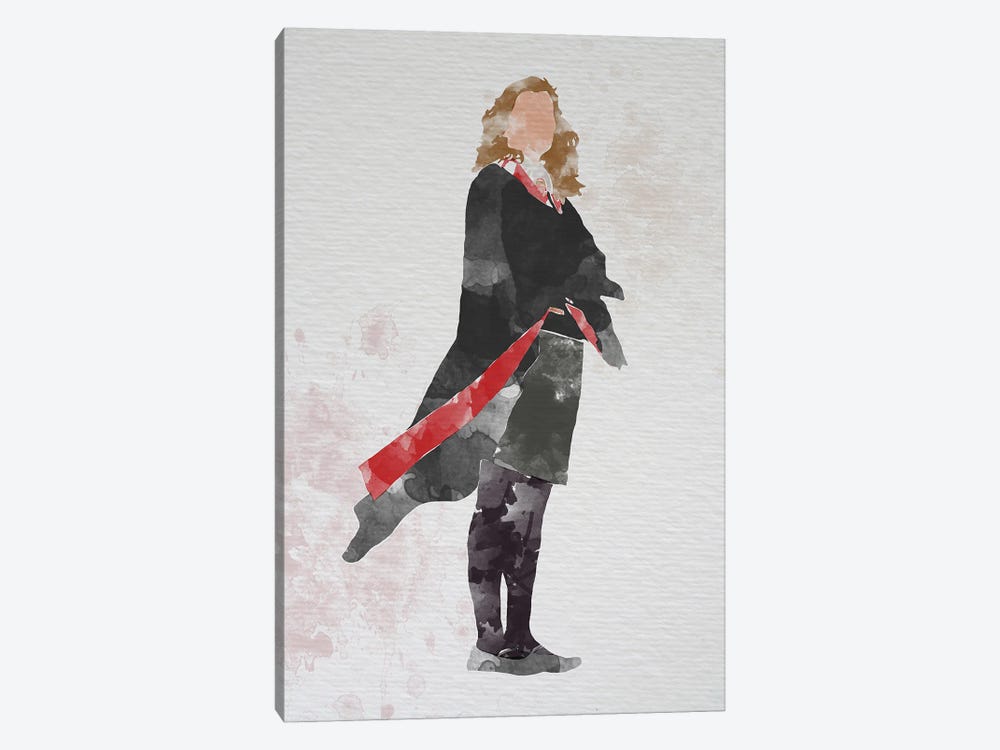 Hermione Granger by FisherCraft 1-piece Canvas Print