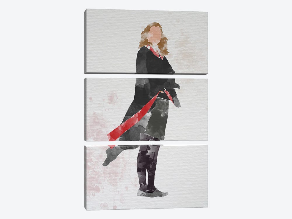 Hermione Granger by FisherCraft 3-piece Art Print