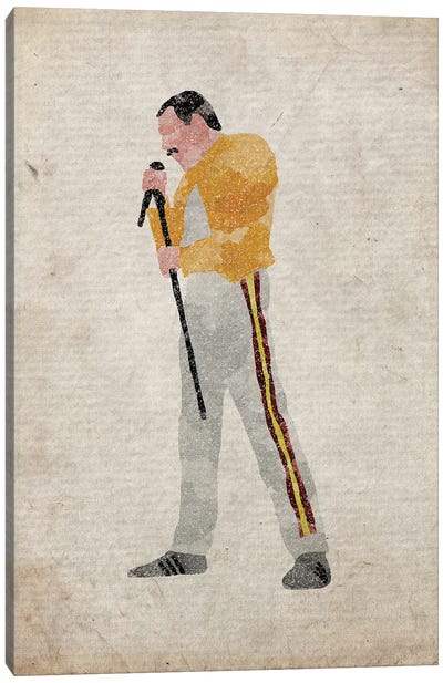 Freddie Mercury Canvas Art Print - Costume Art