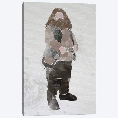 Rubeus Hagrid Canvas Print #FHC321} by FisherCraft Canvas Wall Art