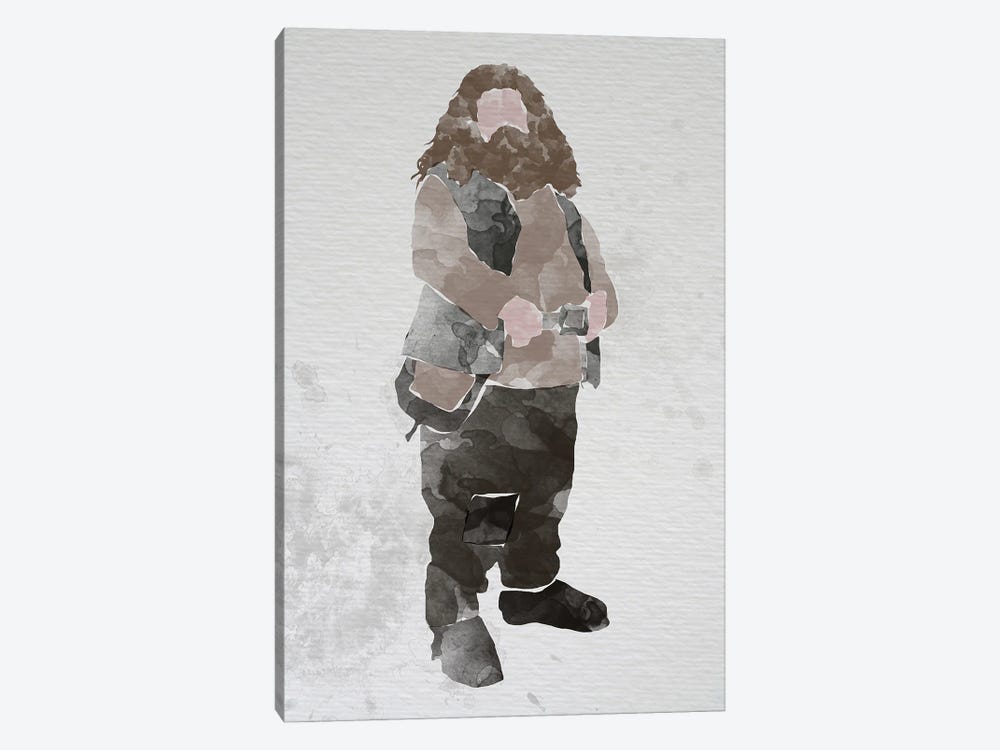 Rubeus Hagrid by FisherCraft 1-piece Art Print