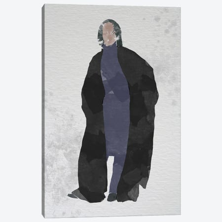 Severus Snape Canvas Print #FHC322} by FisherCraft Canvas Artwork