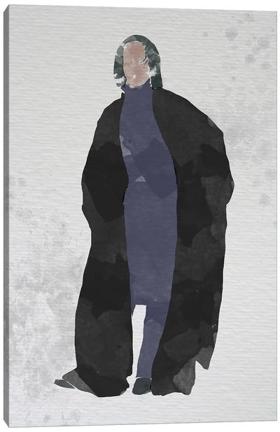 Severus Snape Canvas Art Print - Harry Potter (Film Series)