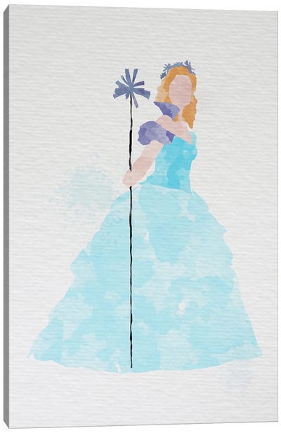 Glinda The Good Witch (Wicked Version) Canvas Art Print - Witch Art