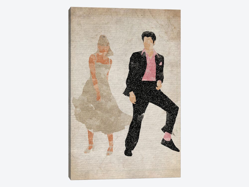 Grease by FisherCraft 1-piece Canvas Wall Art