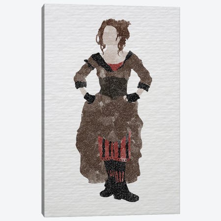 Mrs Lovett From Sweeney Todd Canvas Print #FHC53} by FisherCraft Canvas Wall Art