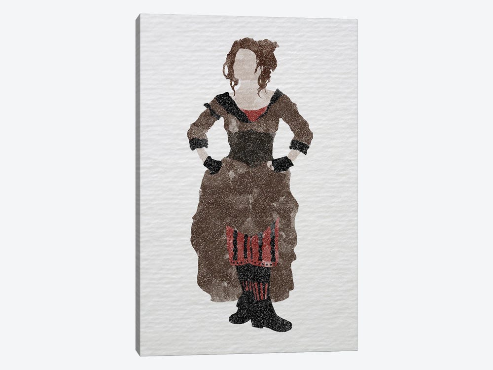 Mrs Lovett From Sweeney Todd by FisherCraft 1-piece Canvas Print