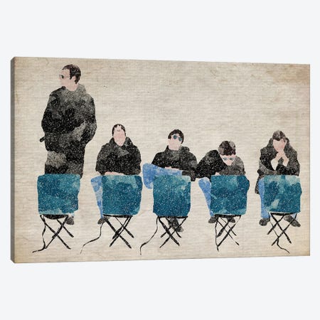 Oasis Roll With It Vintage Style Canvas Print #FHC58} by FisherCraft Canvas Artwork