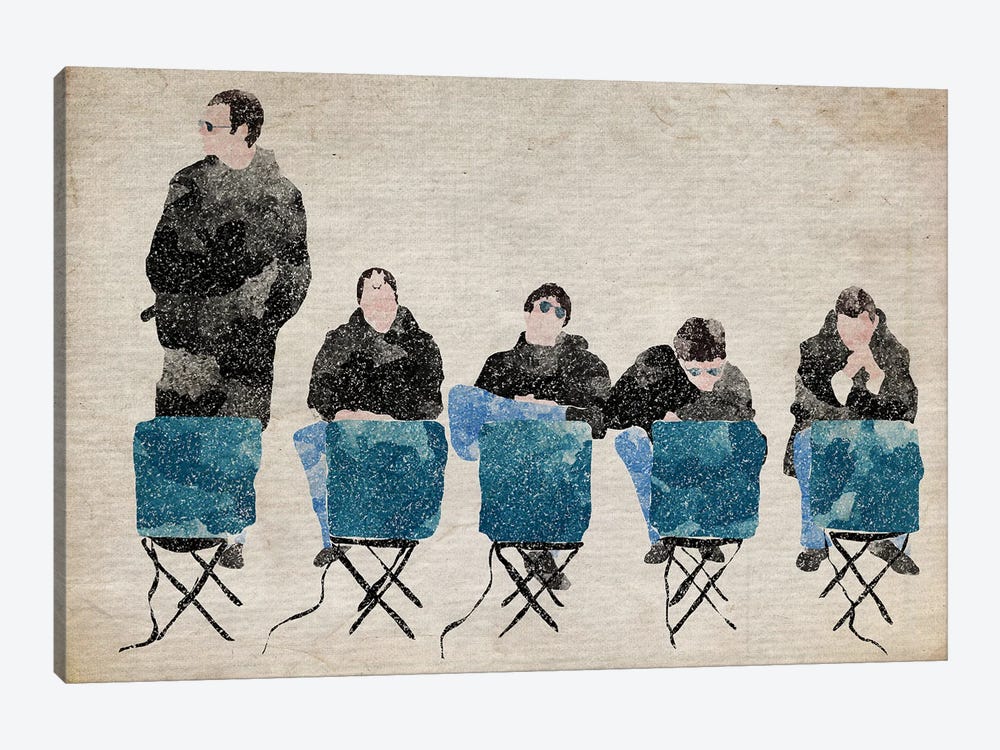 Oasis Roll With It Vintage Style by FisherCraft 1-piece Canvas Artwork