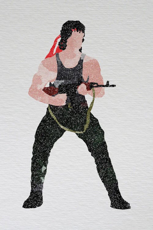 Rambo by FisherCraft wall art