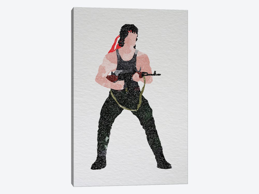 Rambo 1-piece Canvas Wall Art