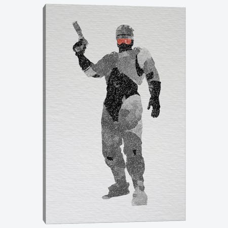 Robocop Canvas Print #FHC73} by FisherCraft Canvas Art