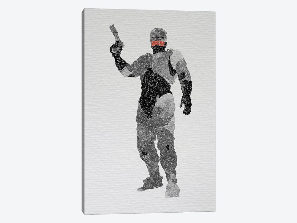 Robocop by FisherCraft 1-piece Canvas Print