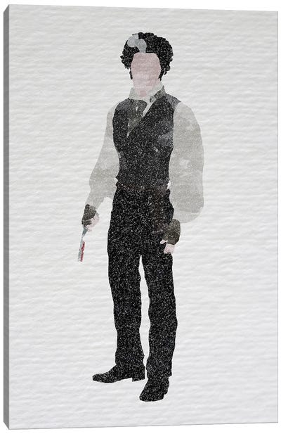Sweeney Todd Canvas Art Print - Johnny Depp
