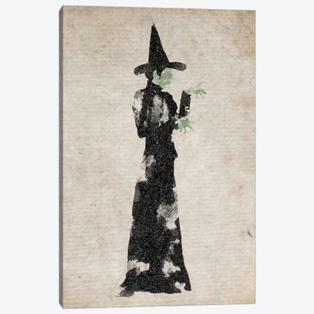 The Wicked Witch Of The East Canvas Print #FHC93} by FisherCraft Canvas Artwork