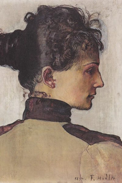 Portrait Of Berthe Jacques - 1894