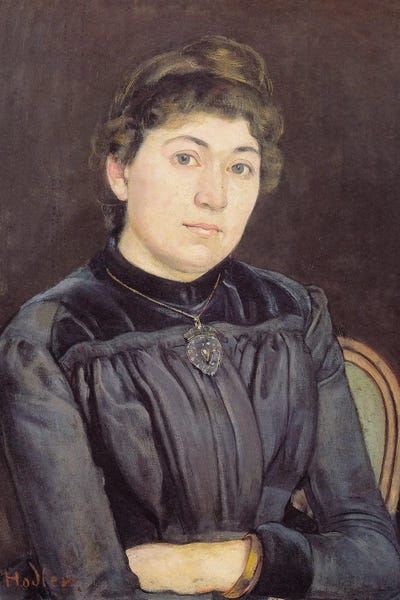Portrait Of A Young Woman - Ca. 1889