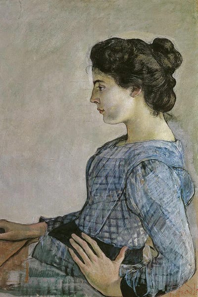 Portrait Of Hélène Weiglé