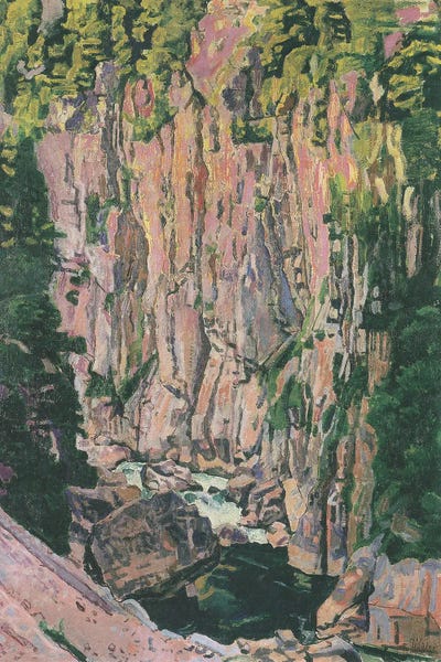 Aare Gorge - 1907