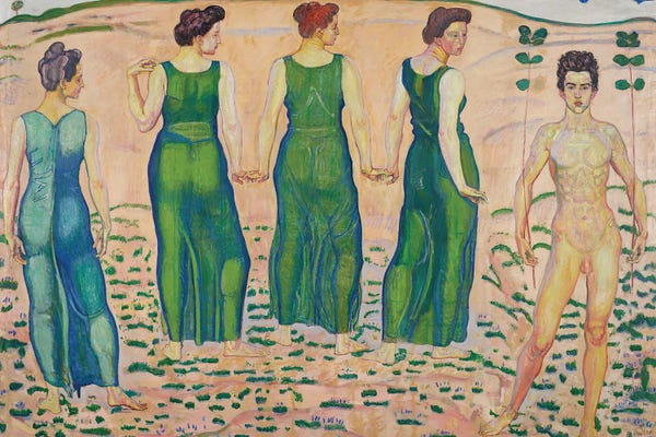The Admired Youth