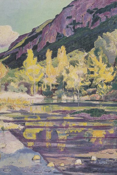 At The Foot Of The Petit Salève - 1893