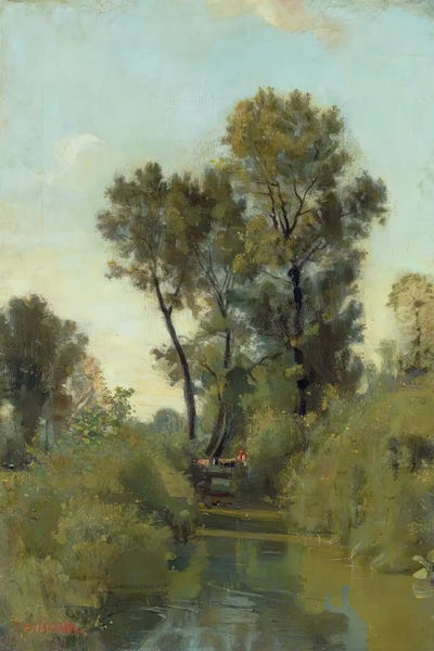 Ferdinand Hodler: Mühlebach Near Langenthal by Ferdinand Hodler