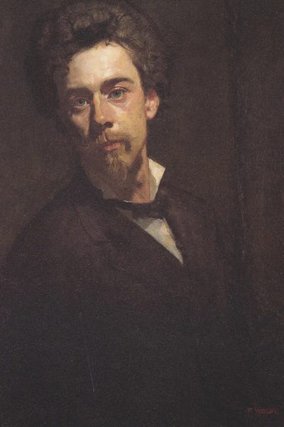 Self-Portrait With A Stand-Up Collar - 1879