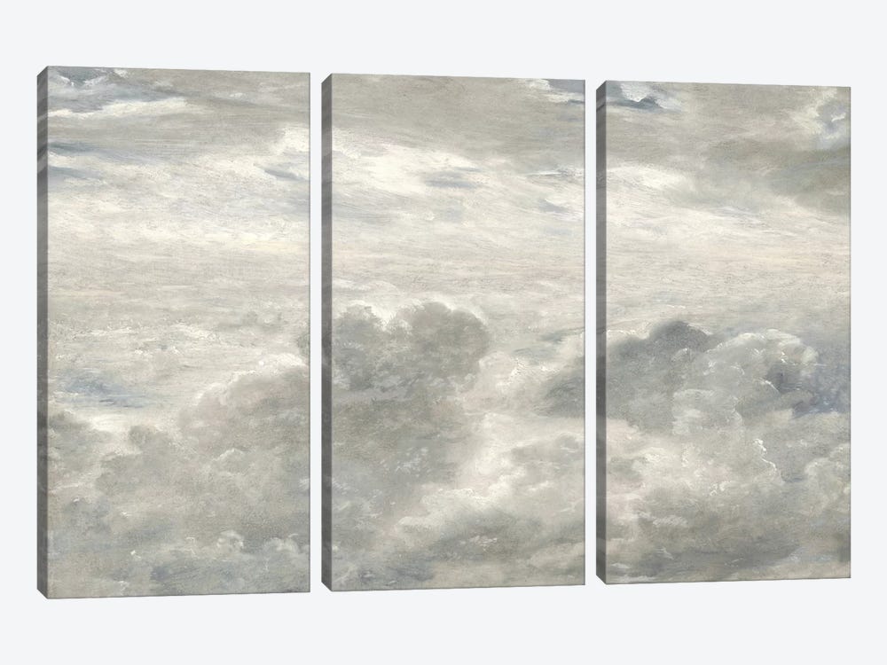 Cloud Study I by Sophia Mann 3-piece Canvas Art Print