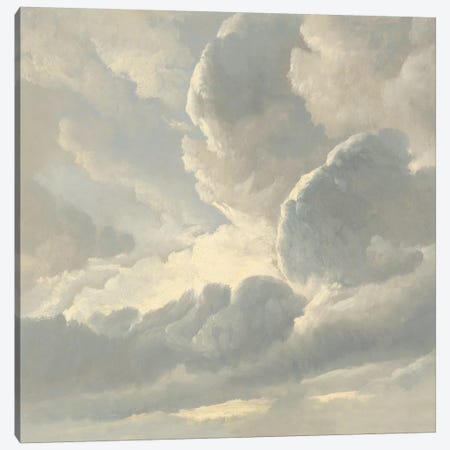 Cloud Study III Canvas Print #FIA3} by Sophia Mann Canvas Art Print