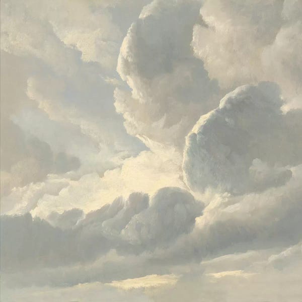 Clouds: Cloud Study III by Sophia Mann