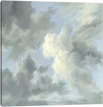Cloud Study IV Canvas Art Print - Cloud Art