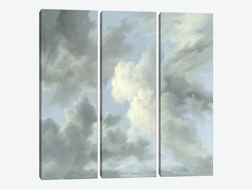 Cloud Study IV by Sophia Mann 3-piece Canvas Wall Art