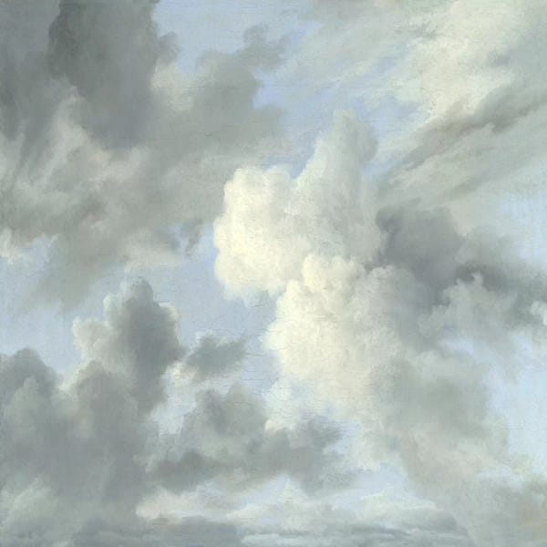 Powdered Pastels: Cloud Study IV by Sophia Mann