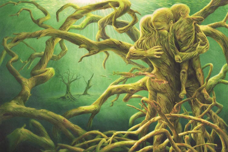 Forest Of The Damned by Fiona Francois wall art