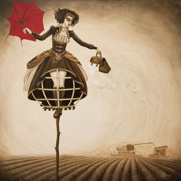 Goth Art: Pheminine by Fiona Francois