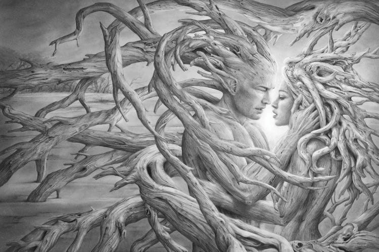 Until The Last by Fiona Francois wall art