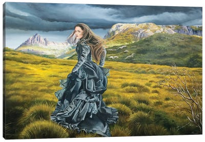 Wilderness Of The Heart Canvas Art Print - Fiona Francois