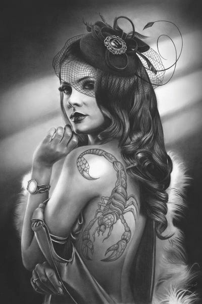 Astrology: Zodiac Scorpio by Fiona Francois