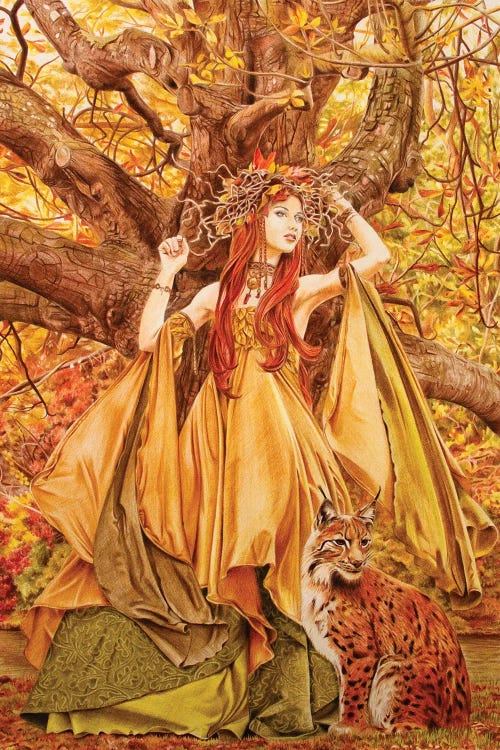 Autumn Fairy