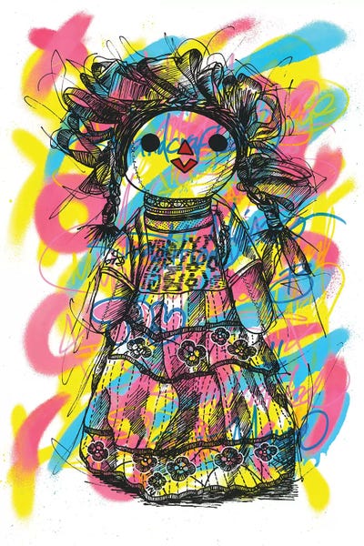 Maria by Frank Banda art print