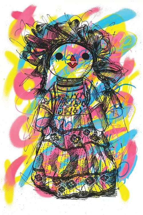 Maria by Frank Banda wall art